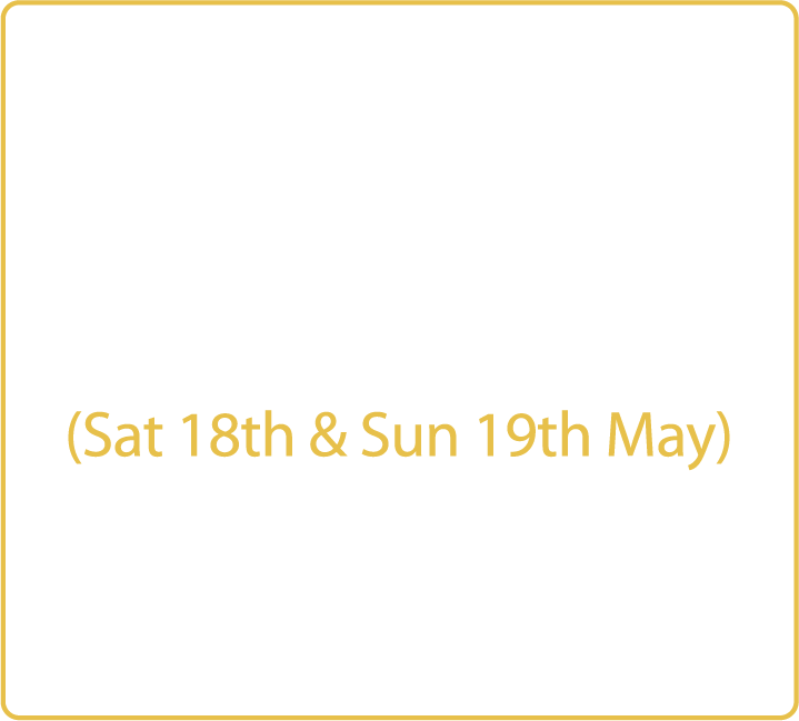 Come and visit us over the NGS weekend