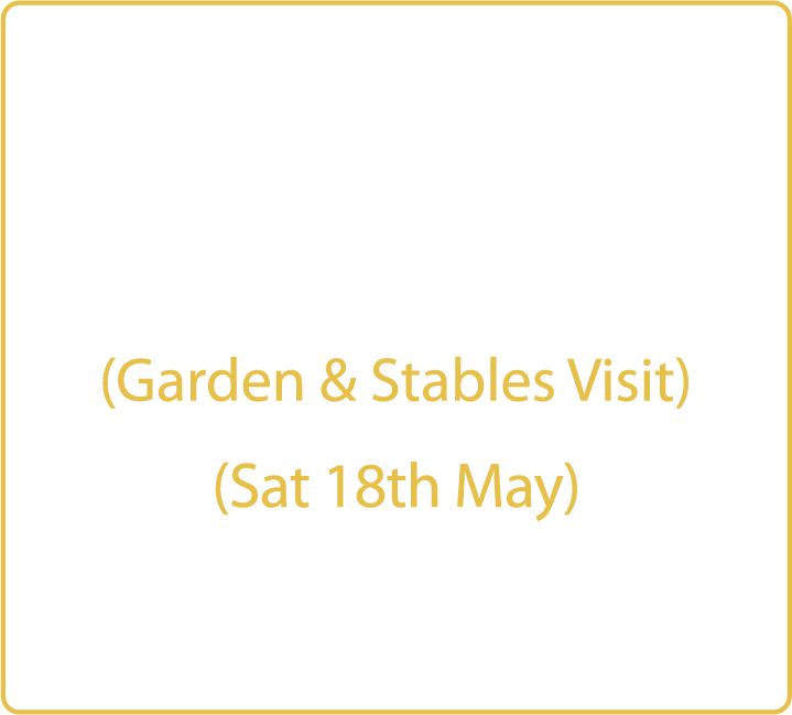 Book an unguided tour of the Gardens and Stables