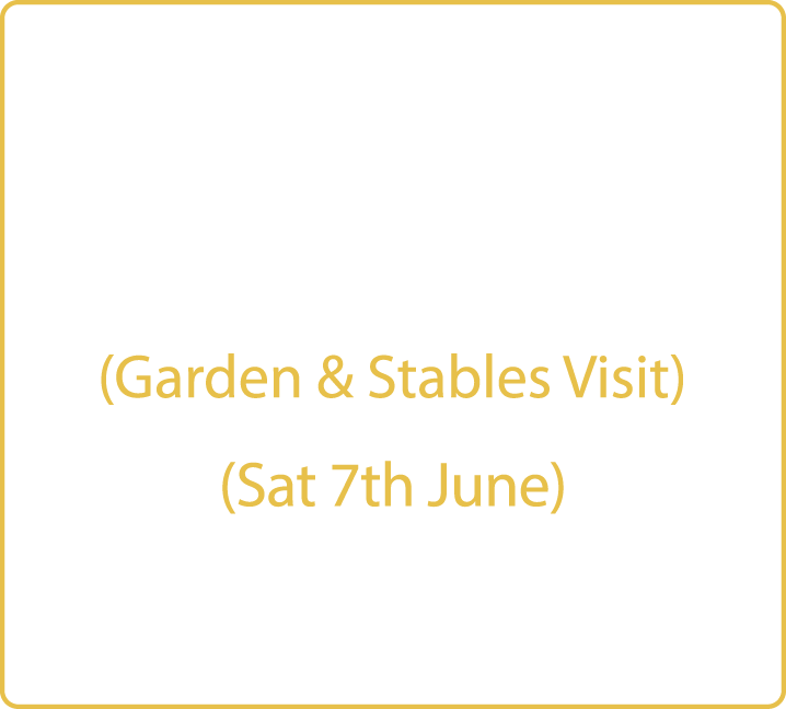 Book an unguided tour of the Gardens and Stables
