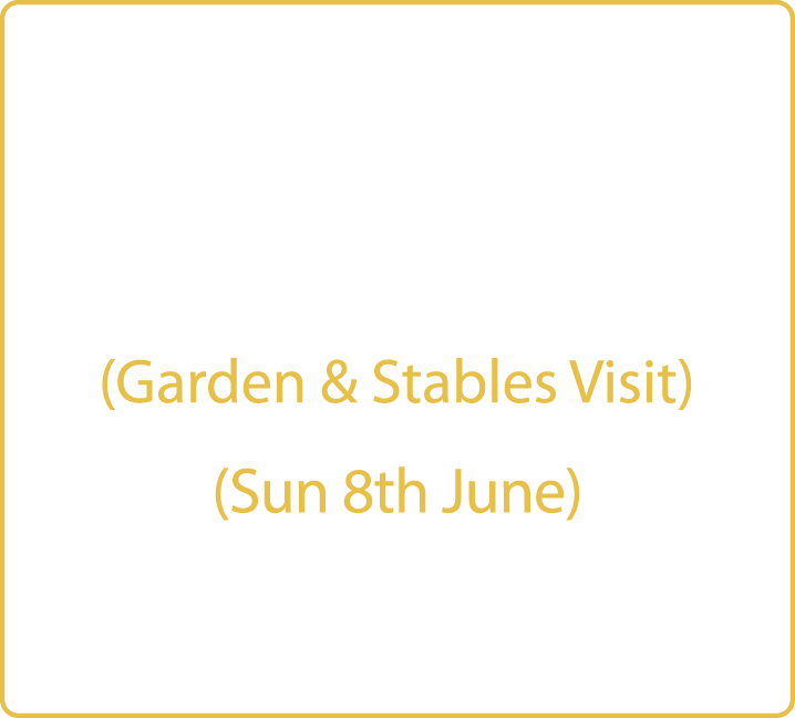 Book an unguided tour of the Gardens and Stables